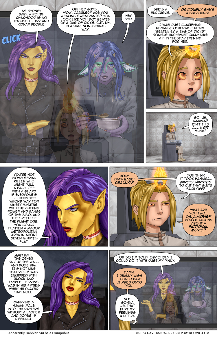 Read Grrl Power EN Manga Online