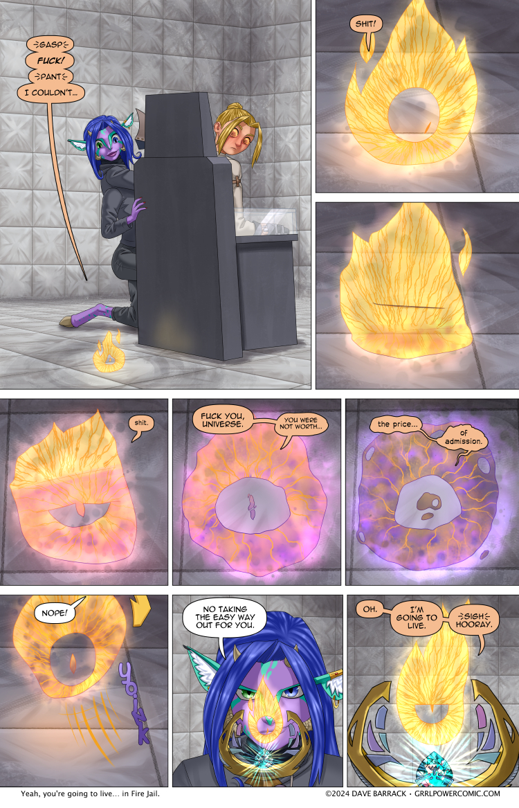 Read Grrl Power EN Manga Online