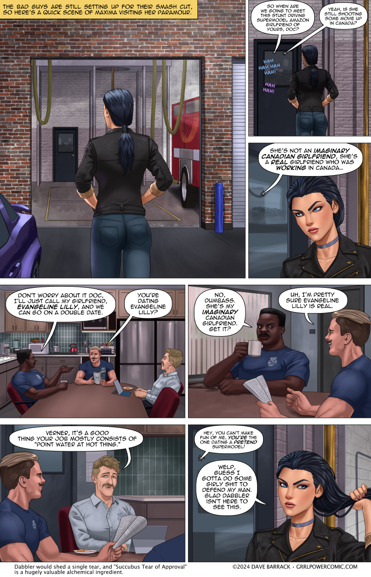 Read Grrl Power EN Manga Online