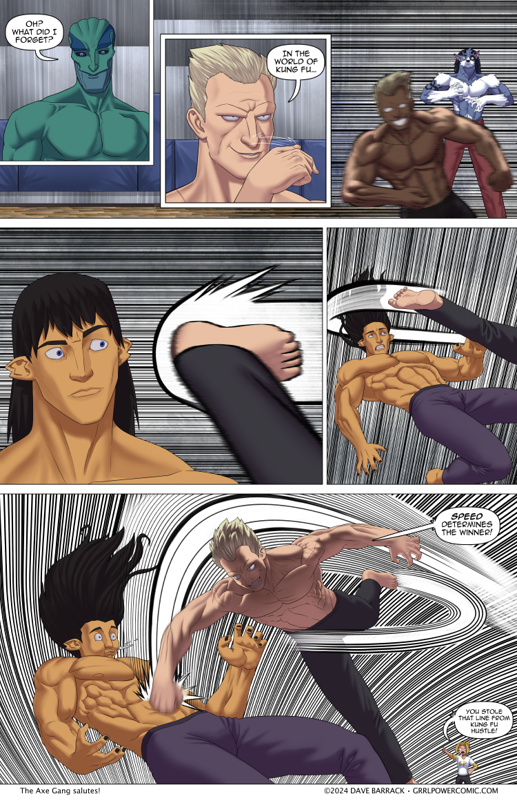 Read Grrl Power EN Manga Online