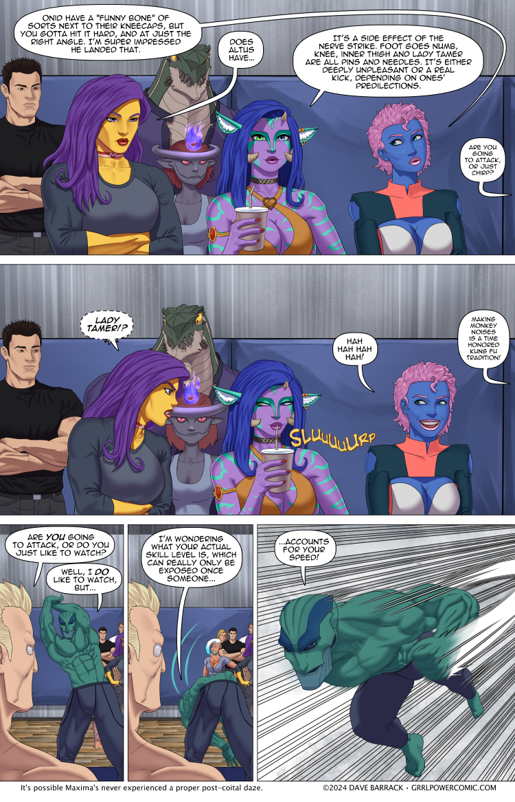 Read Grrl Power EN Manga Online