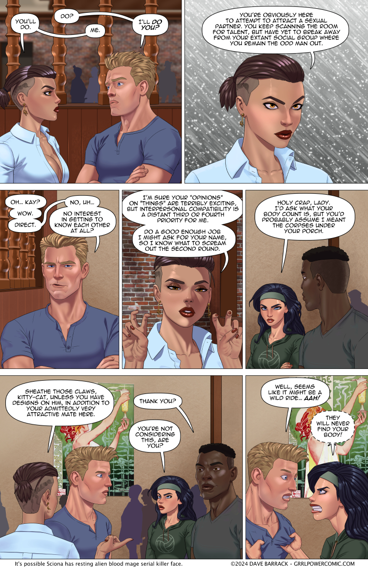 Read Grrl Power EN Manga Online
