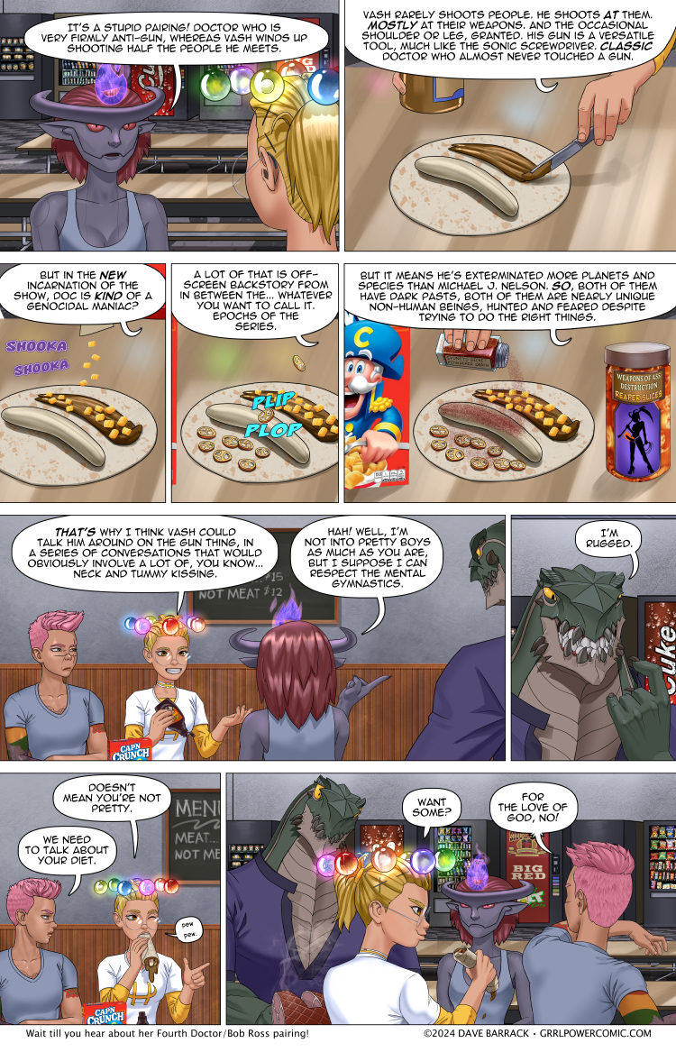 Read Grrl Power EN Manga Online