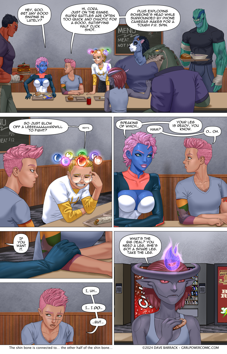 Read Grrl Power EN Manga Online