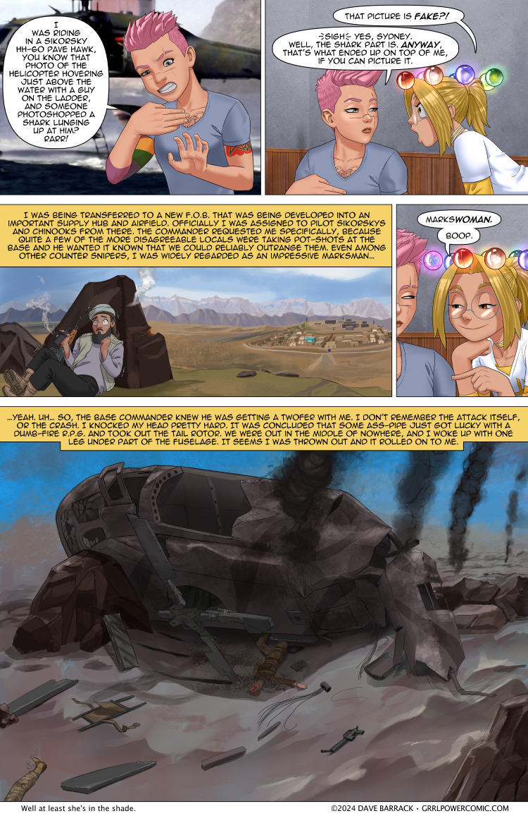 Read Grrl Power EN Manga Online