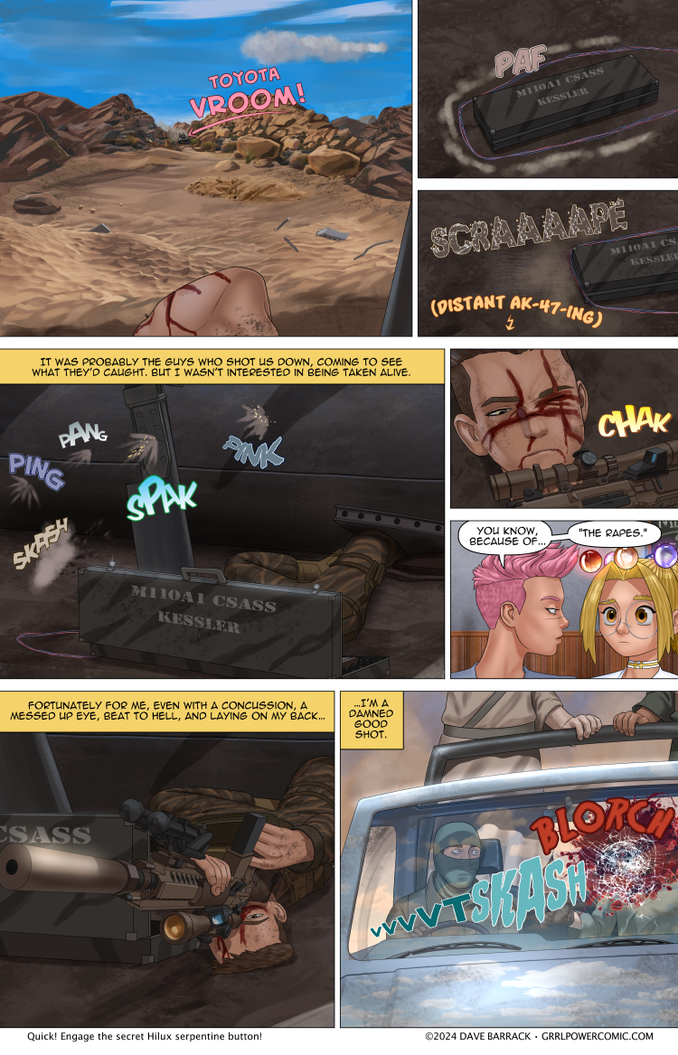 Read Grrl Power EN Manga Online