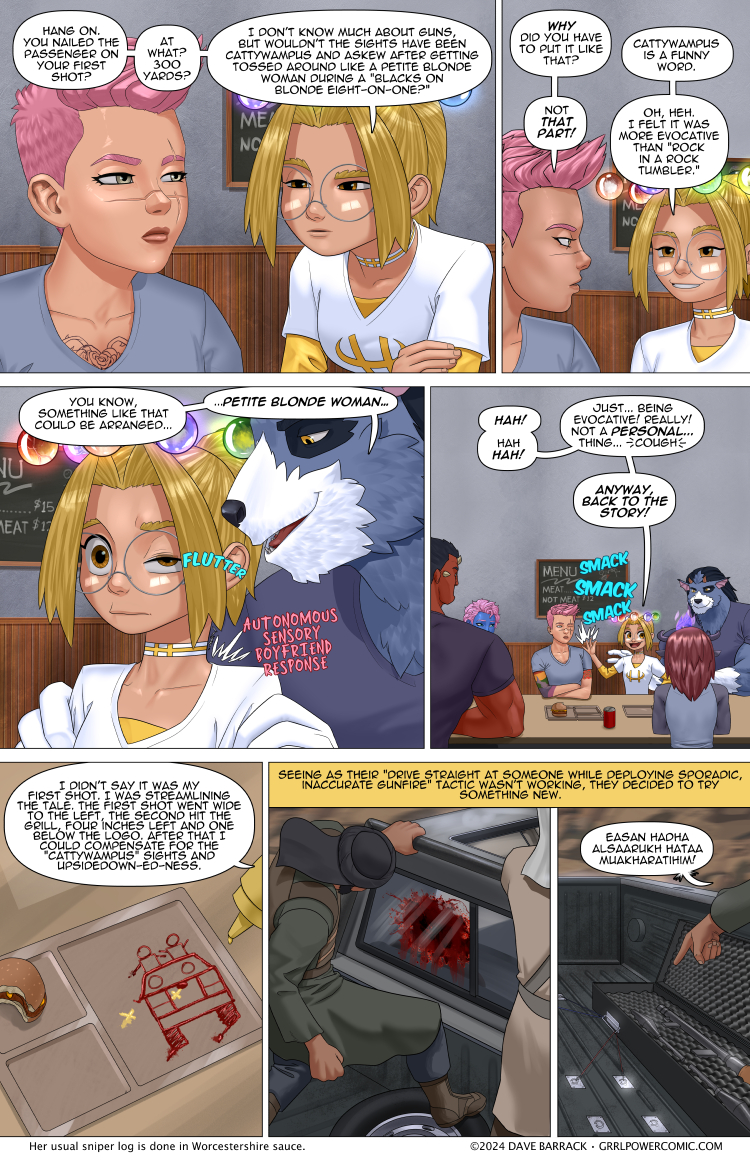 Read Grrl Power EN Manga Online