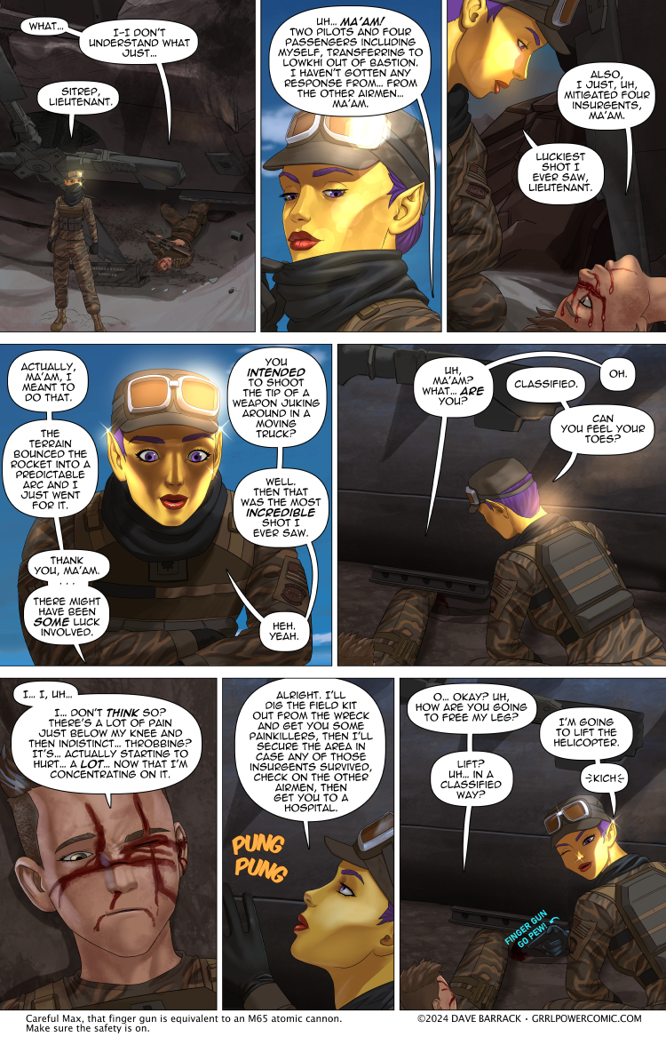 Read Grrl Power EN Manga Online