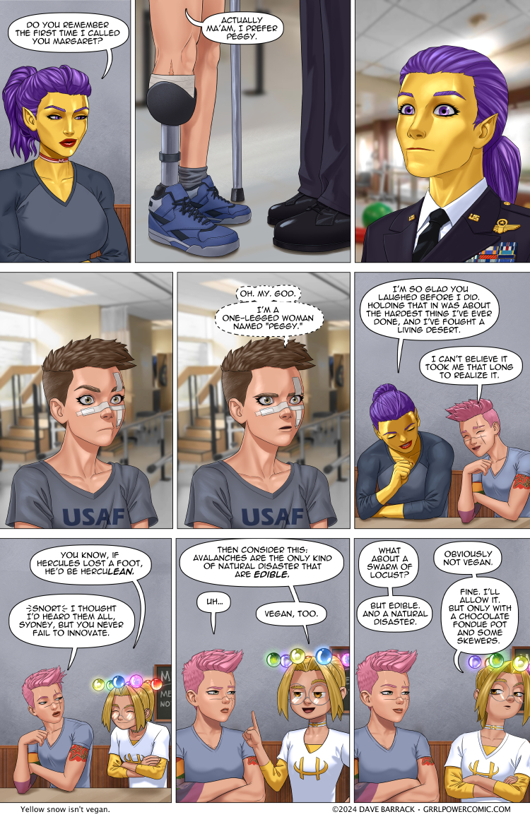 Read Grrl Power EN Manga Online
