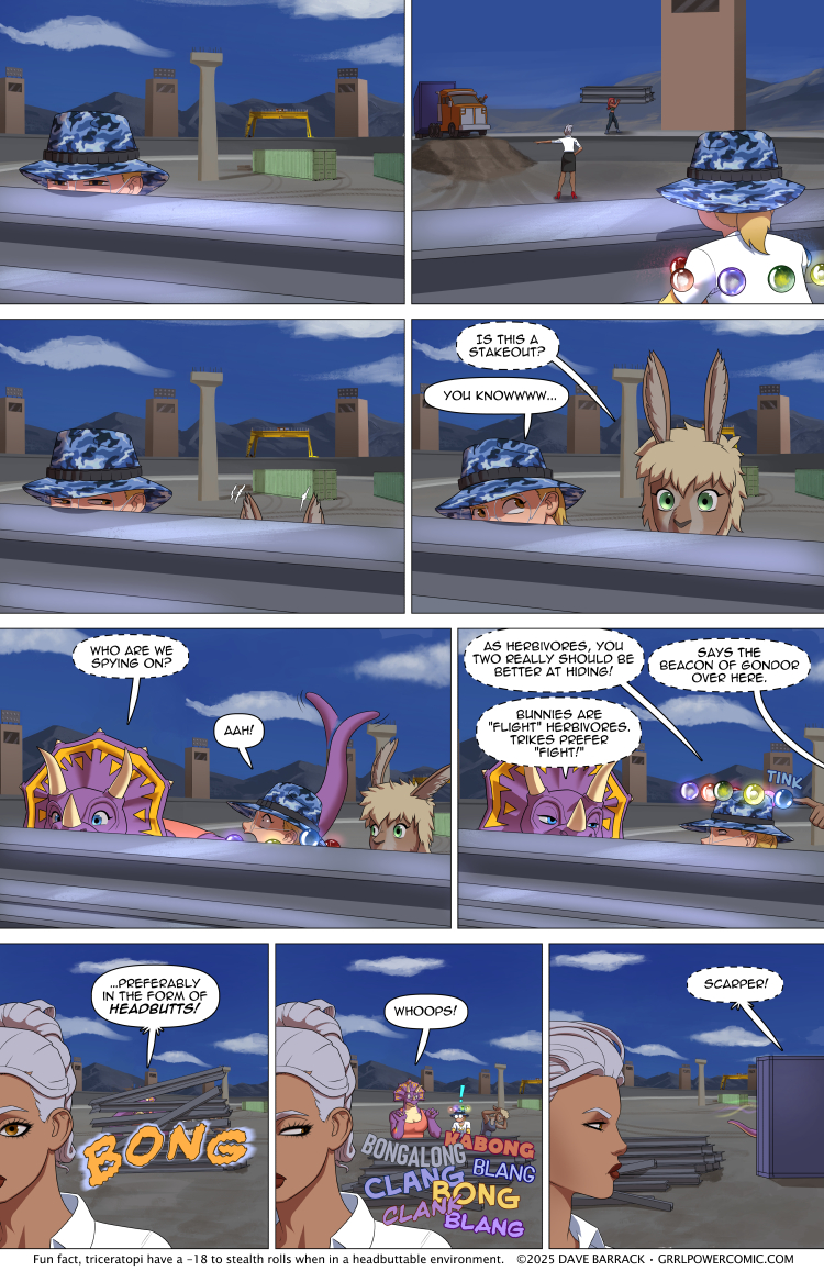 Read Grrl Power EN Manga Online