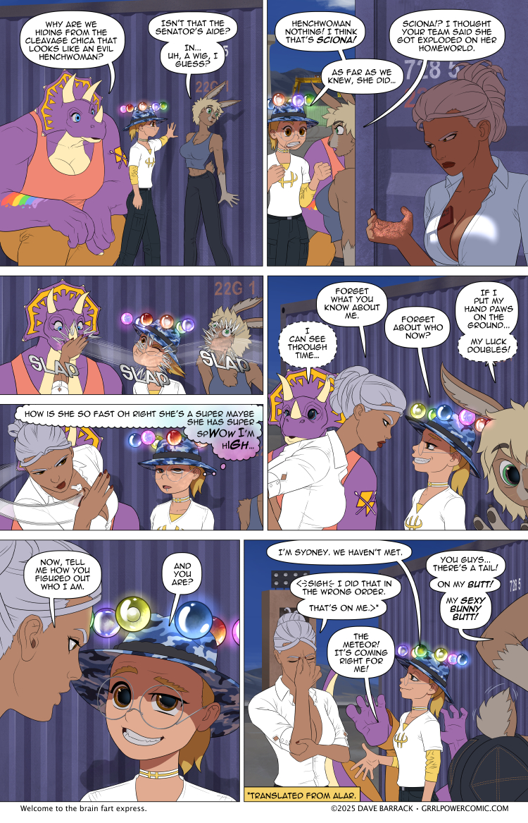 Read Grrl Power EN Manga Online