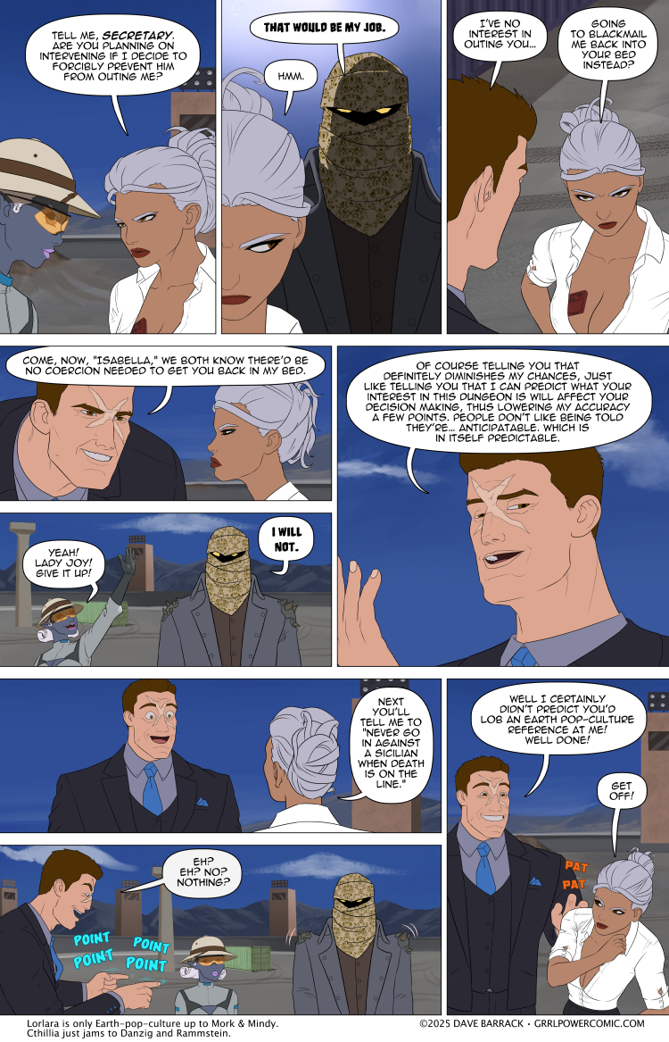 Read Grrl Power EN Manga Online