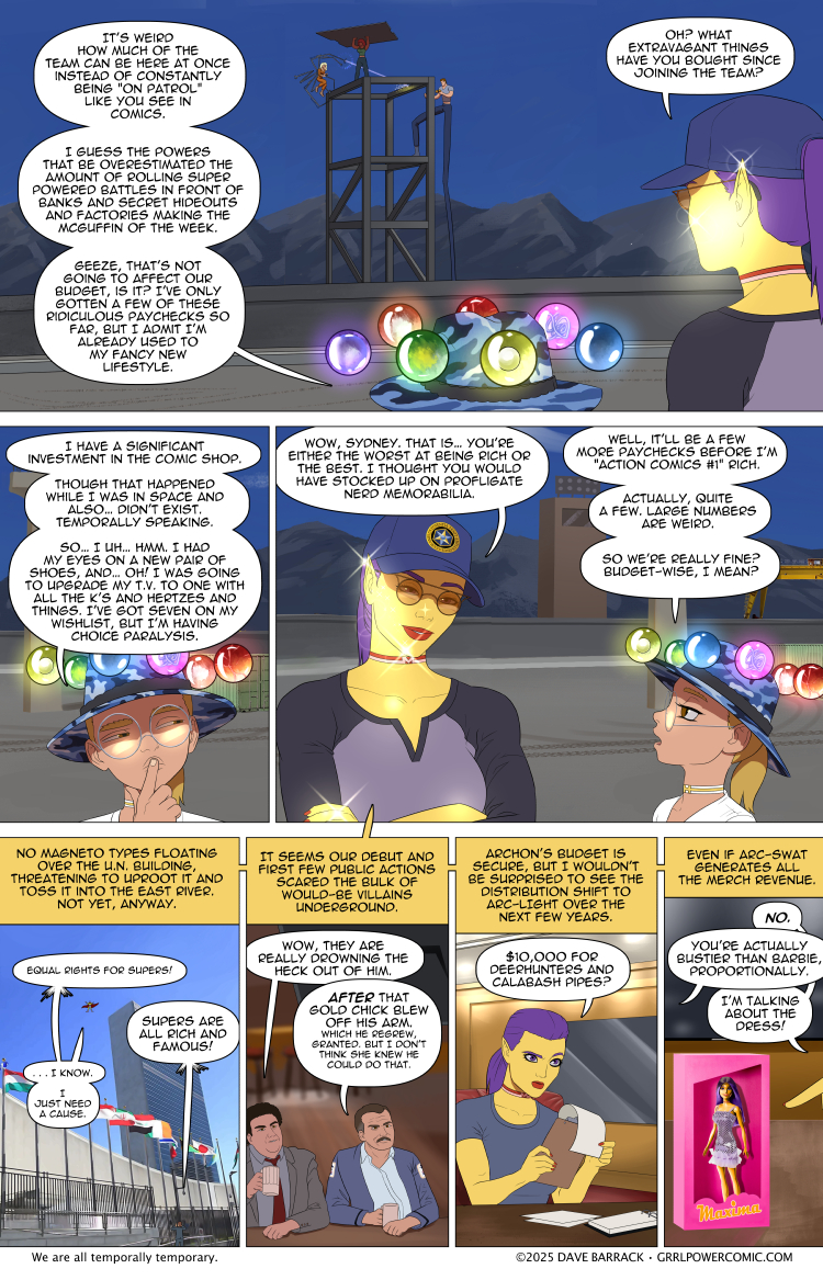 Read Grrl Power EN Manga Online