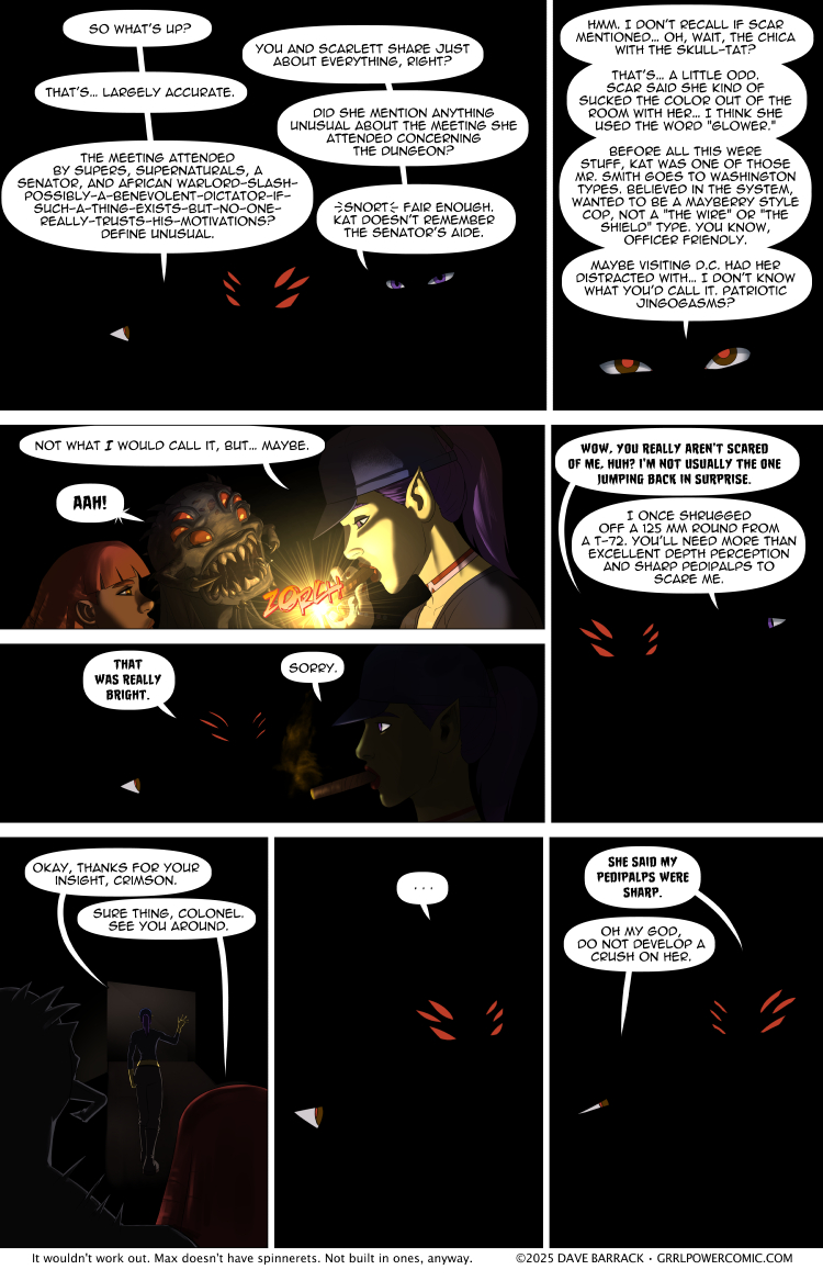 Read Grrl Power EN Manga Online