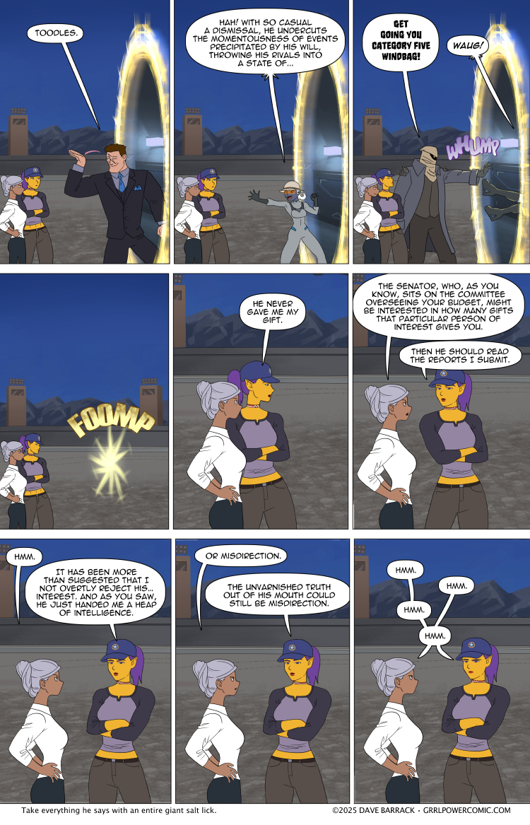 Read Grrl Power EN Manga Online