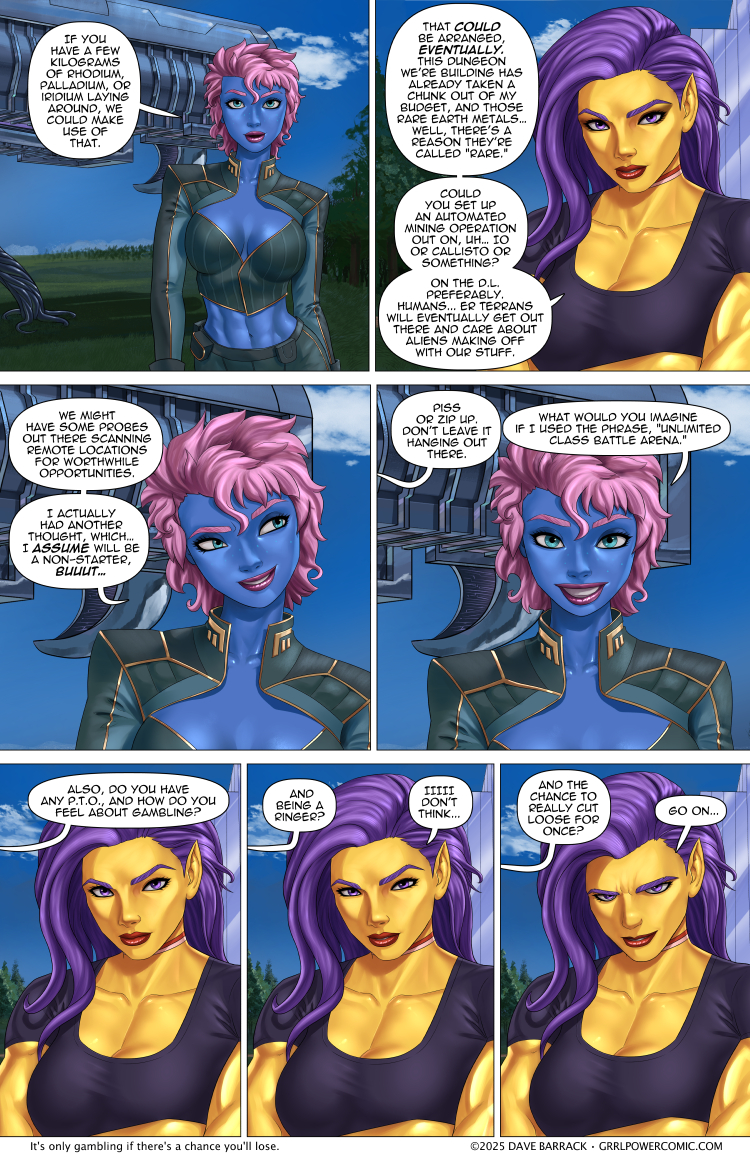 Read Grrl Power EN Manga Online