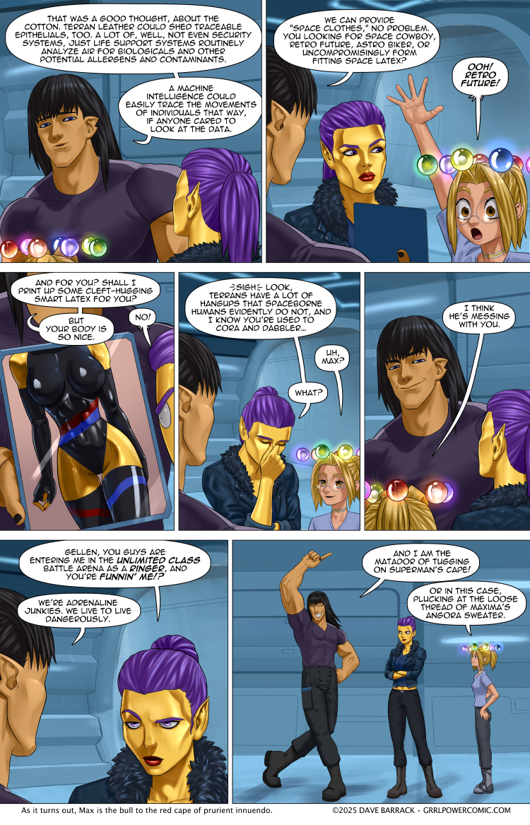 Read Grrl Power EN Manga Online