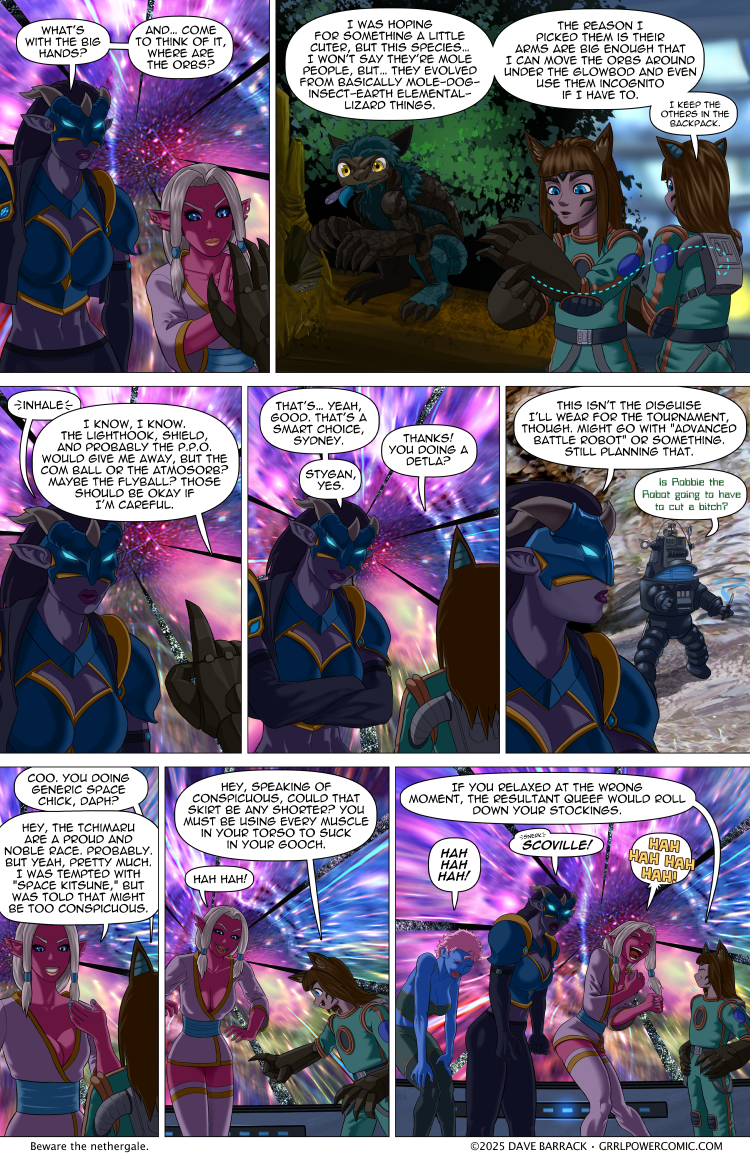 Read Grrl Power EN Manga Online