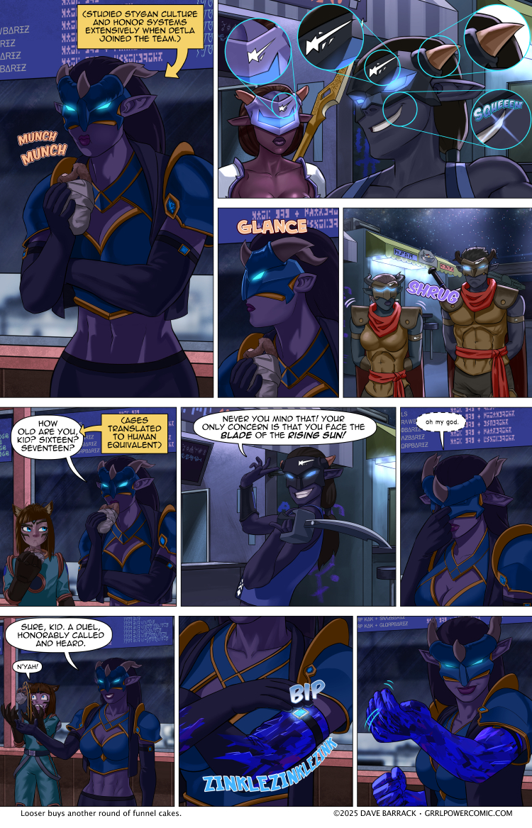 Read Grrl Power EN Manga Online