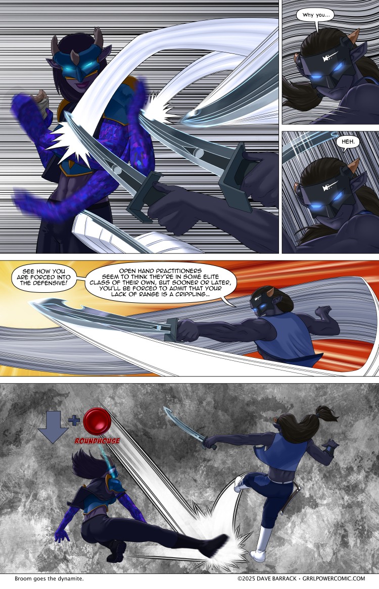 Read Grrl Power EN Manga Online