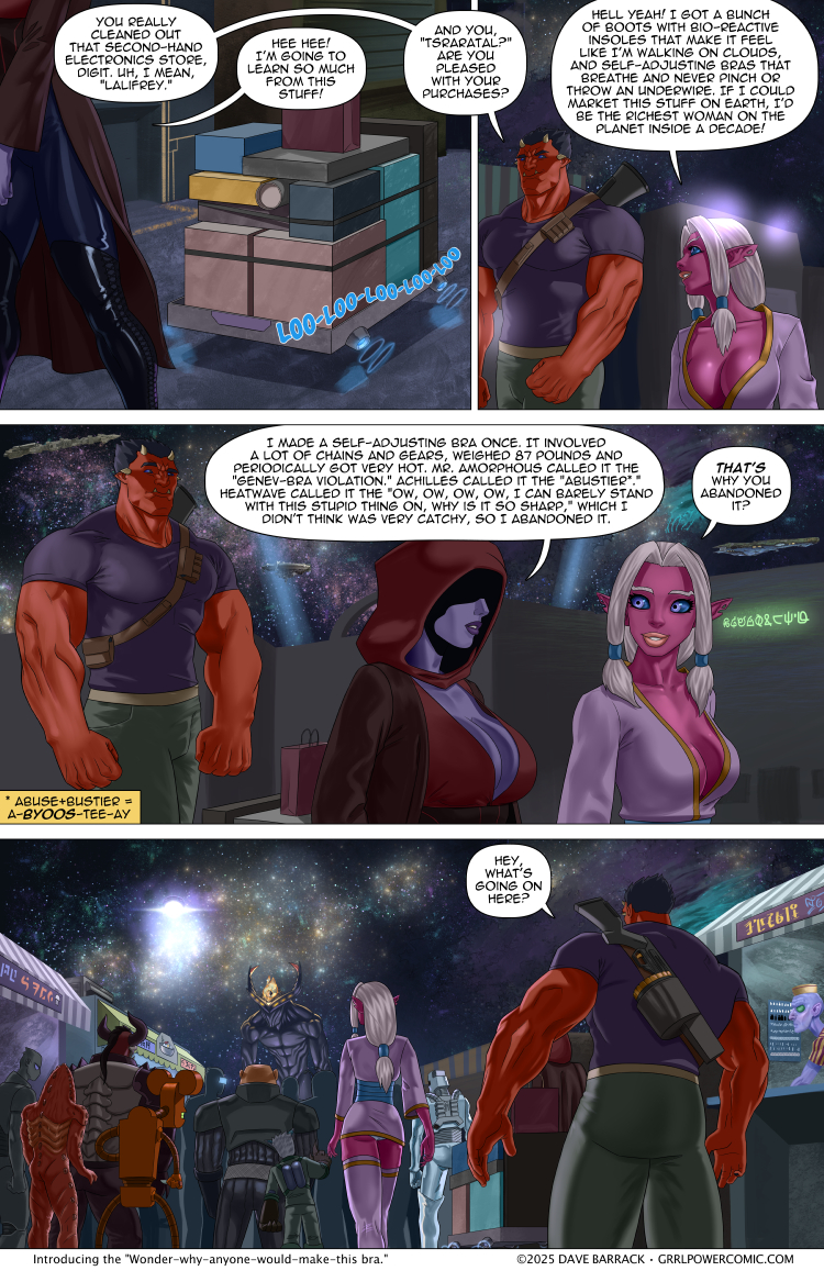 Read Grrl Power EN Manga Online