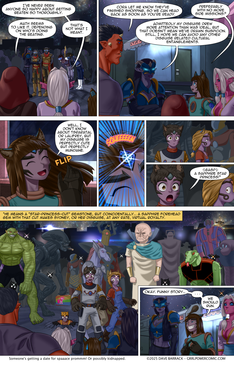 Read Grrl Power EN Manga Online