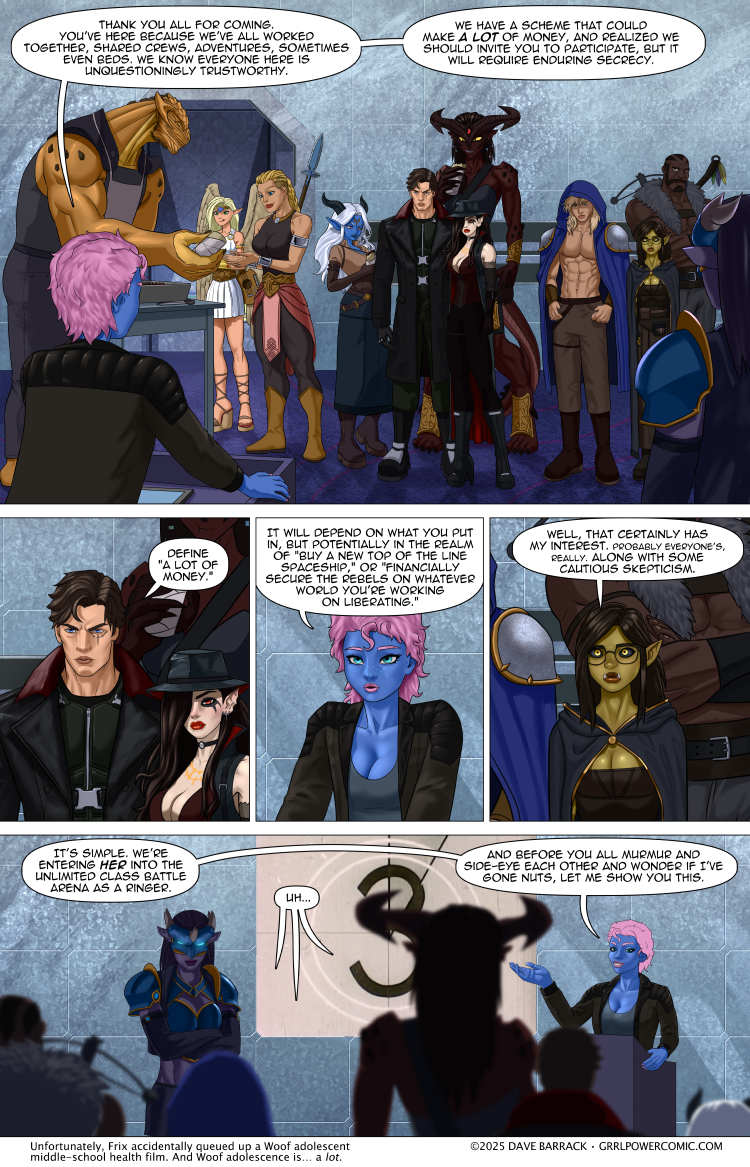 Read Grrl Power EN Manga Online