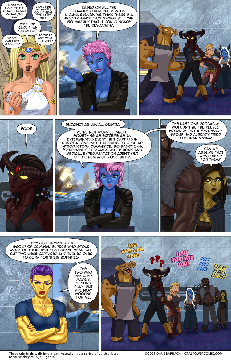 Read Grrl Power EN Manga Online