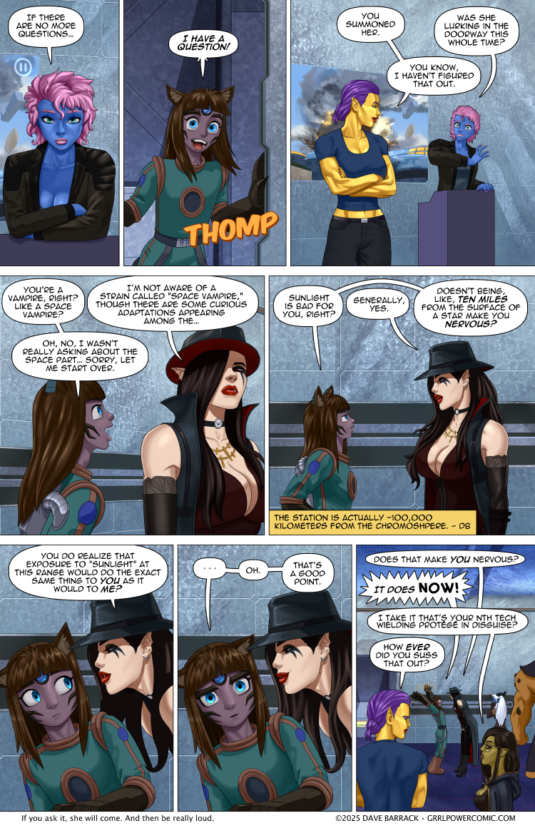 Read Grrl Power EN Manga Online
