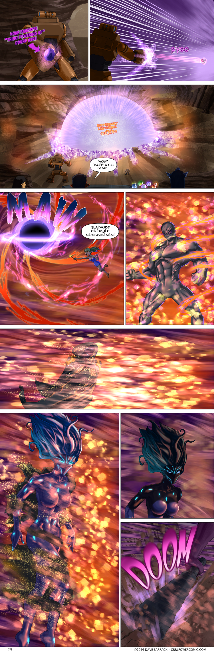 Read Grrl Power EN Manga Online