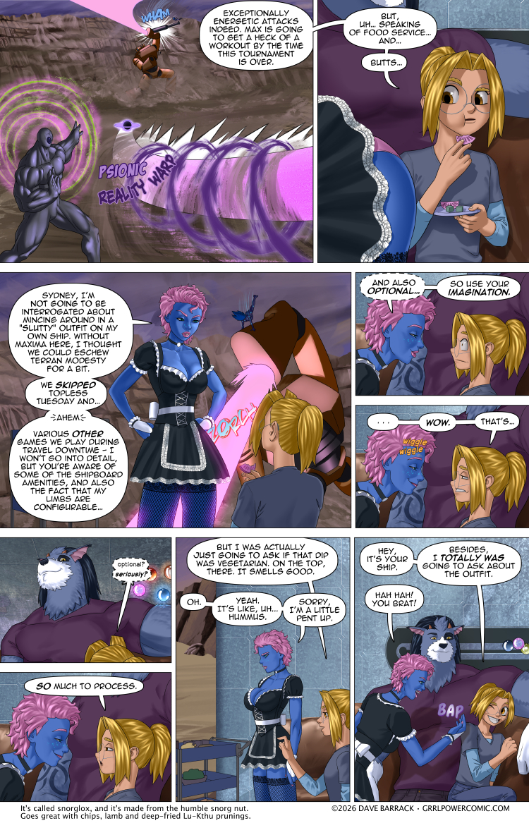Read Grrl Power EN Manga Online