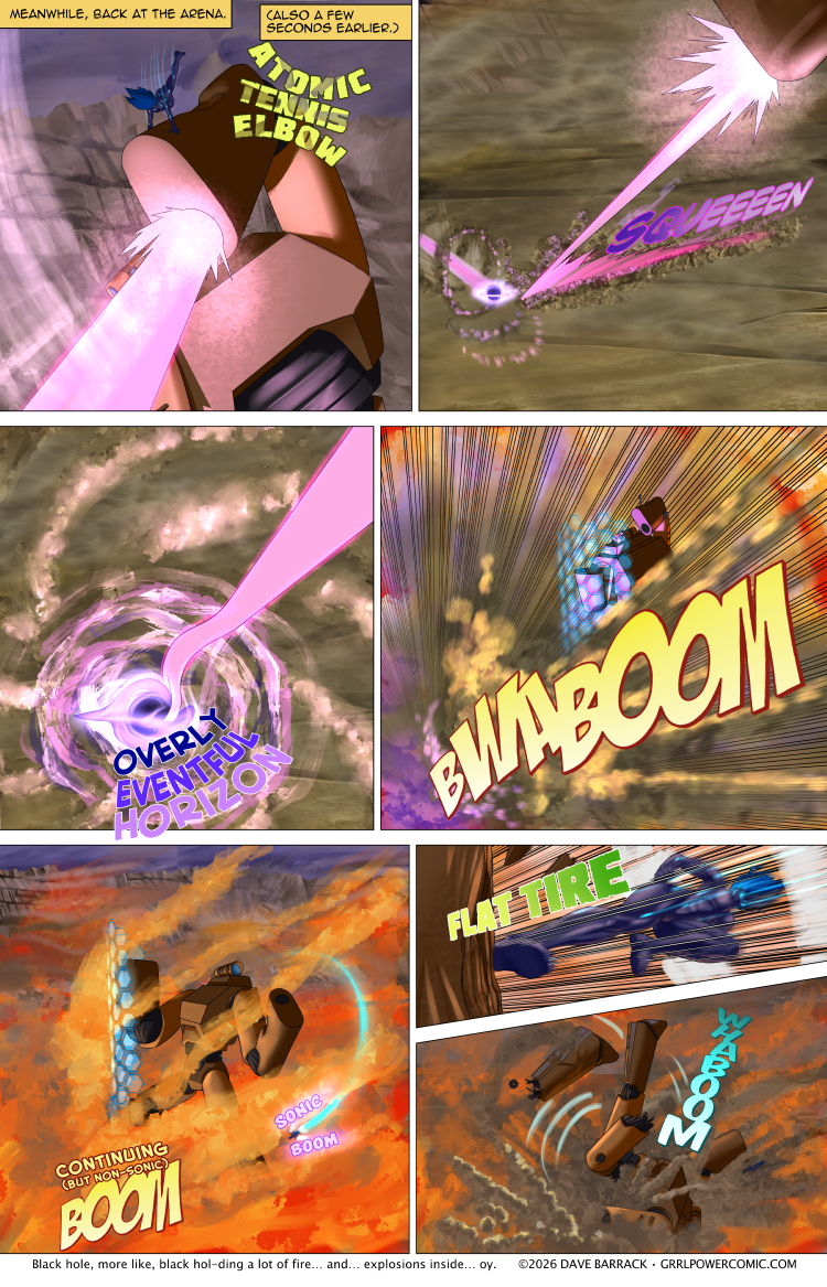 Read Grrl Power EN Manga Online