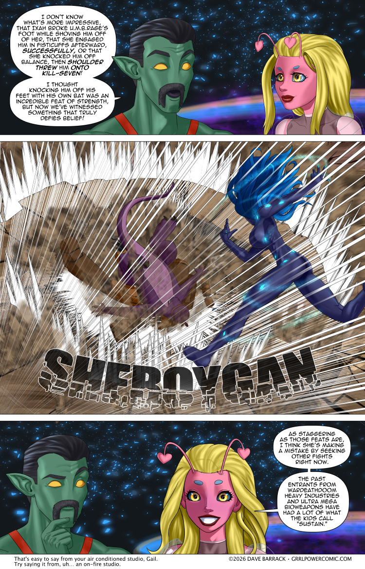 Read Grrl Power EN Manga Online