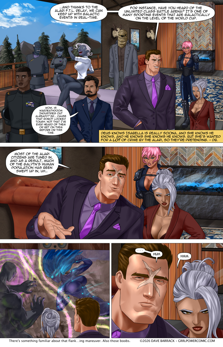 Read Grrl Power EN Manga Online