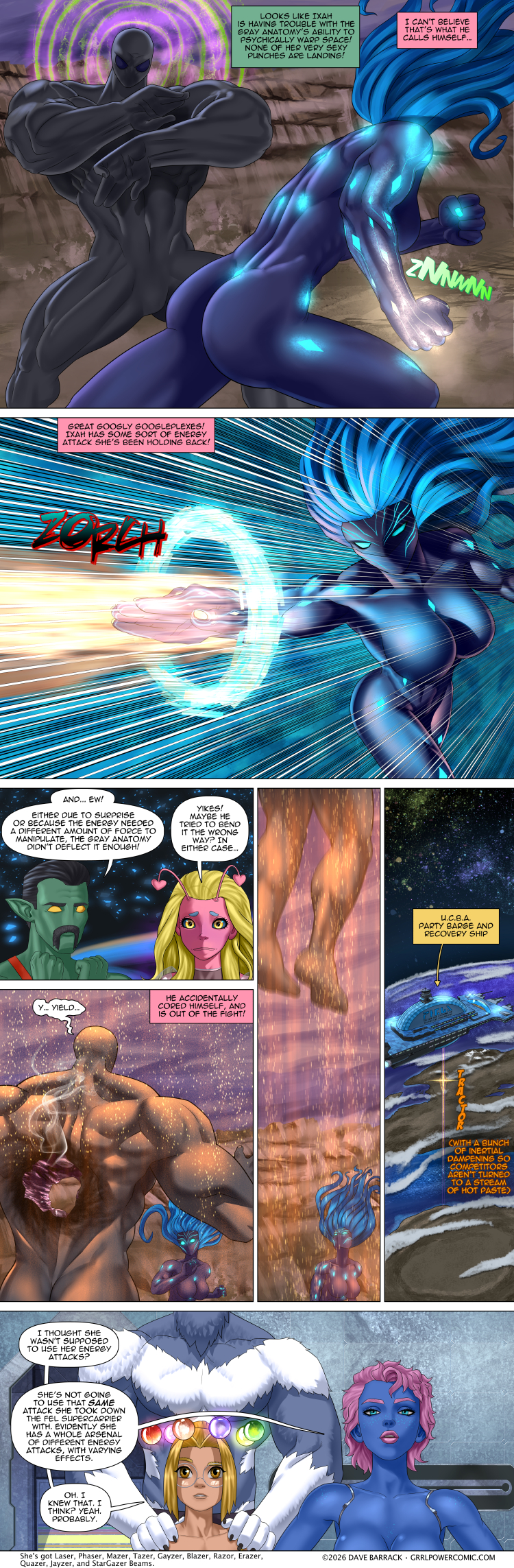 Read Grrl Power EN Manga Online