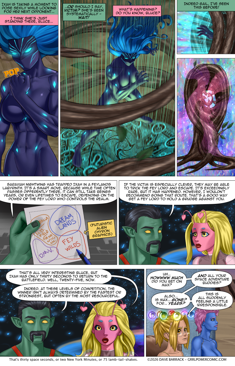 Read Grrl Power EN Manga Online