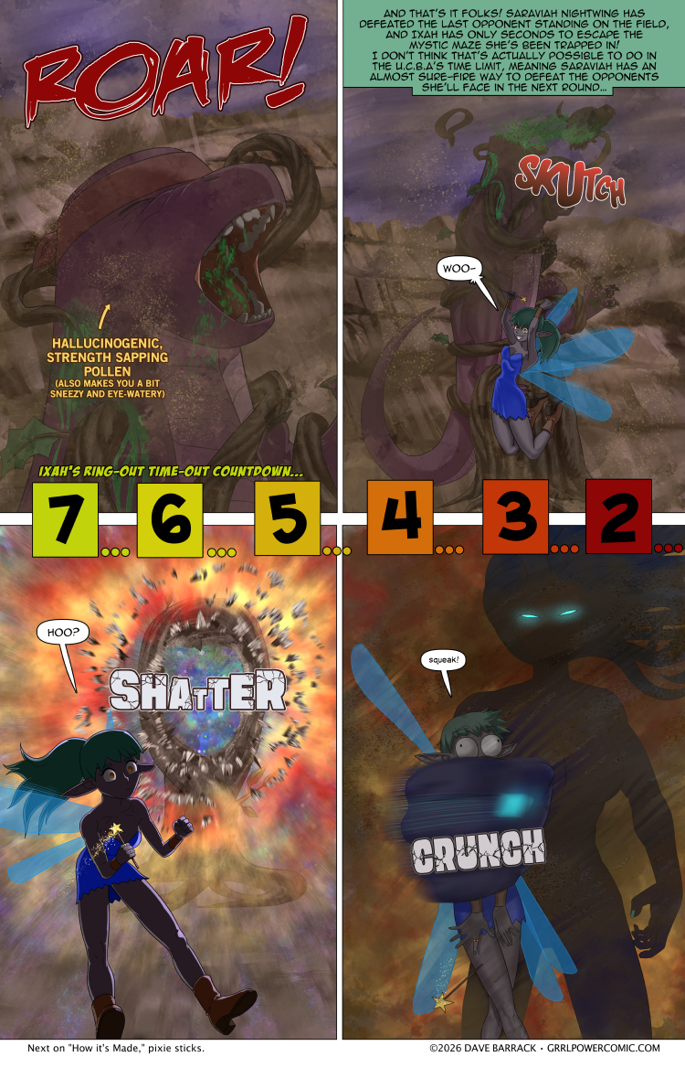 Read Grrl Power EN Manga Online