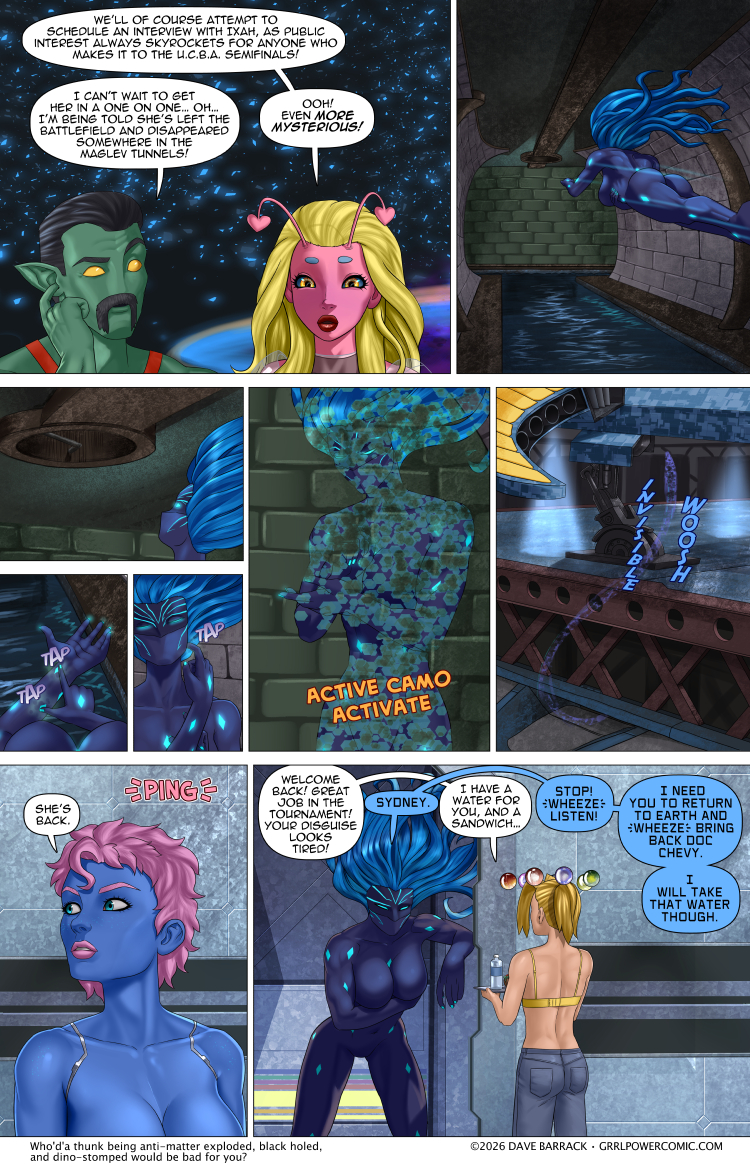 Read Grrl Power EN Manga Online