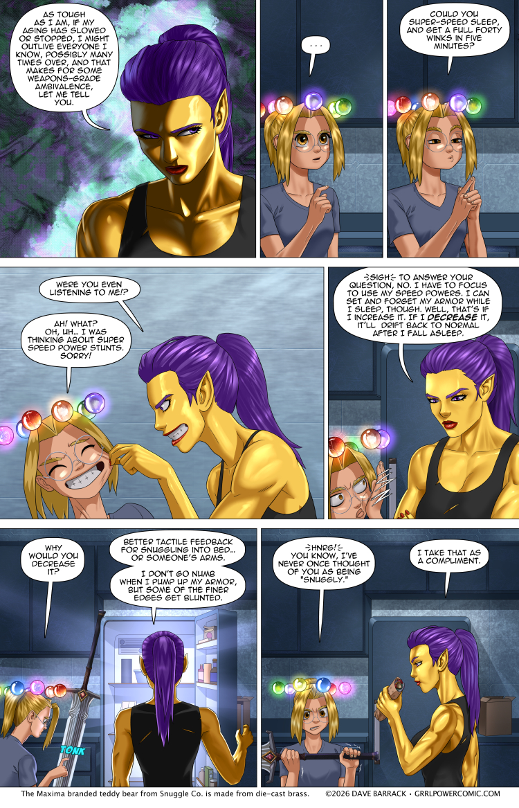 Read Grrl Power EN Manga Online