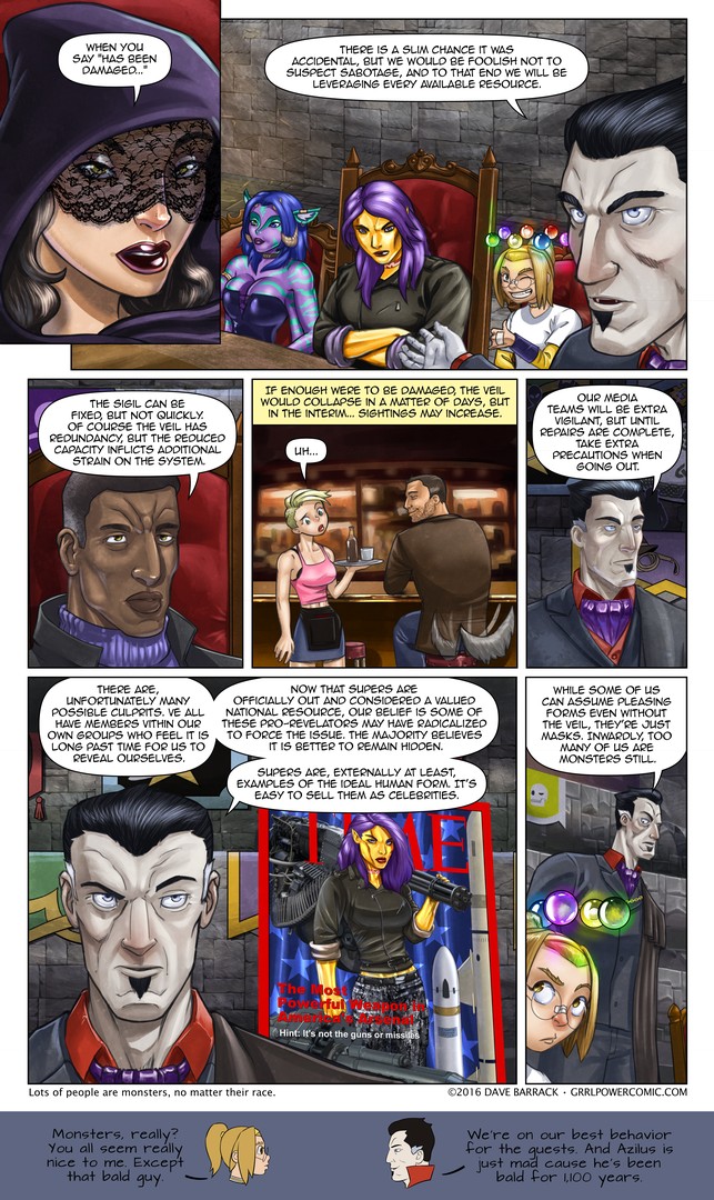 Read Grrl Power EN Manga Online