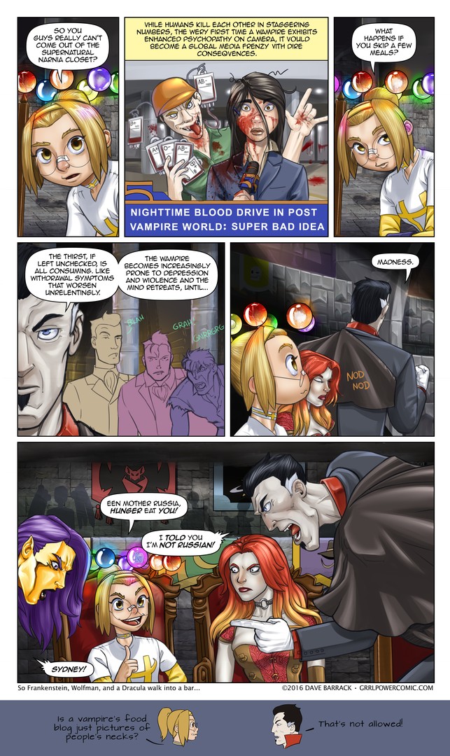 Read Grrl Power EN Manga Online