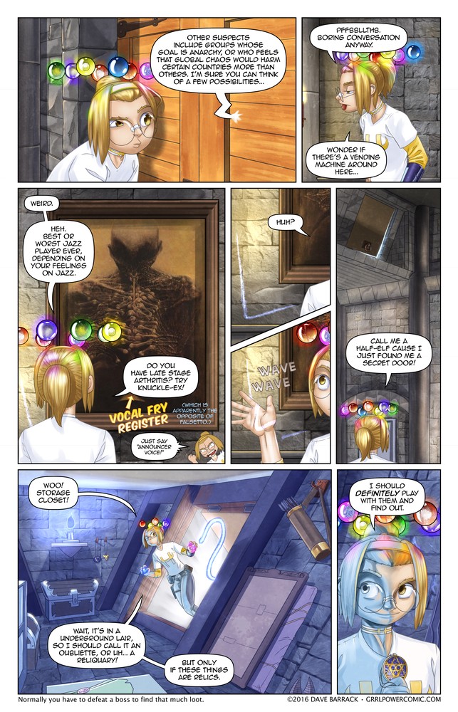 Read Grrl Power EN Manga Online