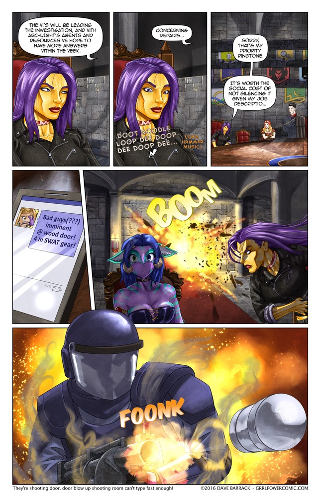 Read Grrl Power EN Manga Online
