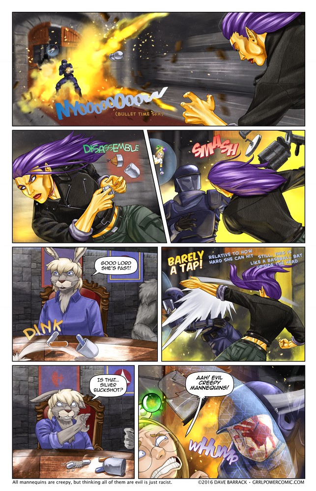 Read Grrl Power EN Manga Online