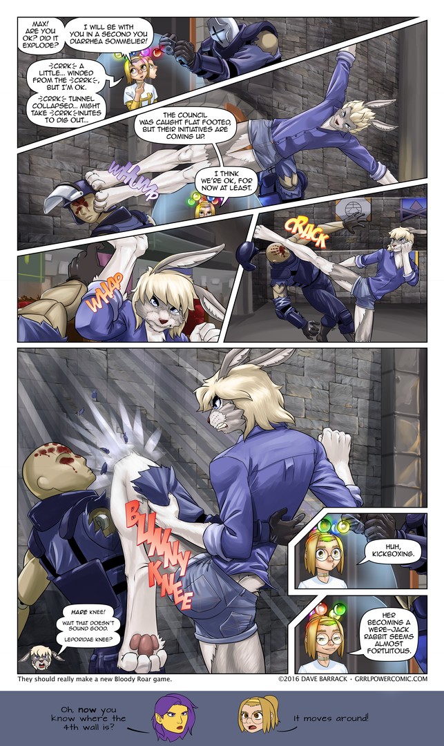 Read Grrl Power EN Manga Online