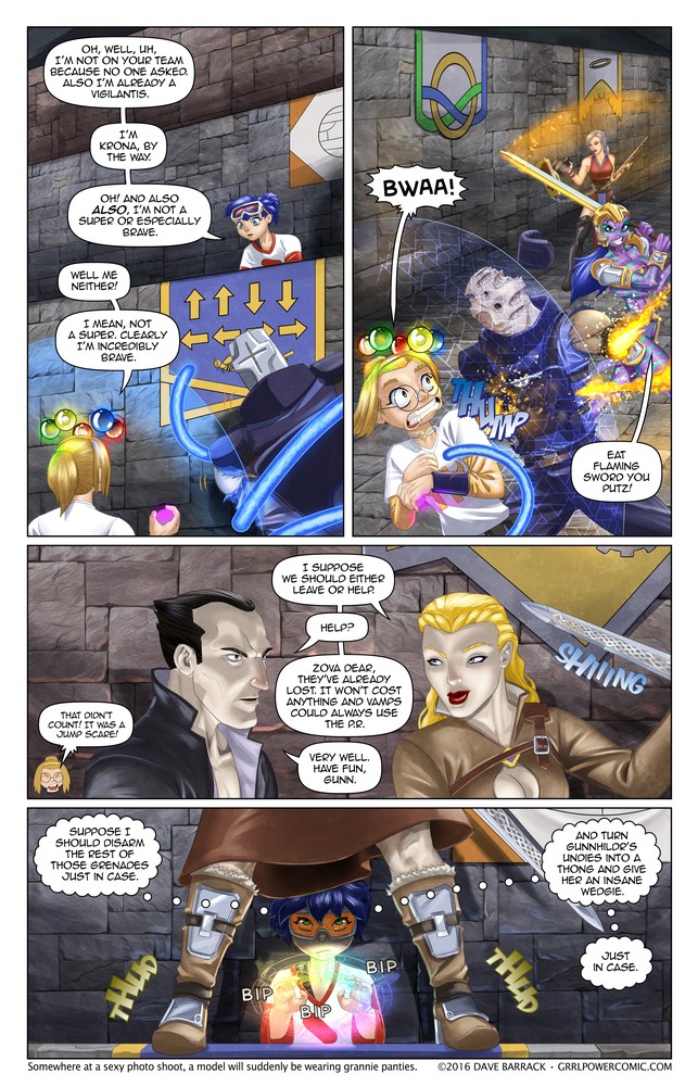 Read Grrl Power EN Manga Online