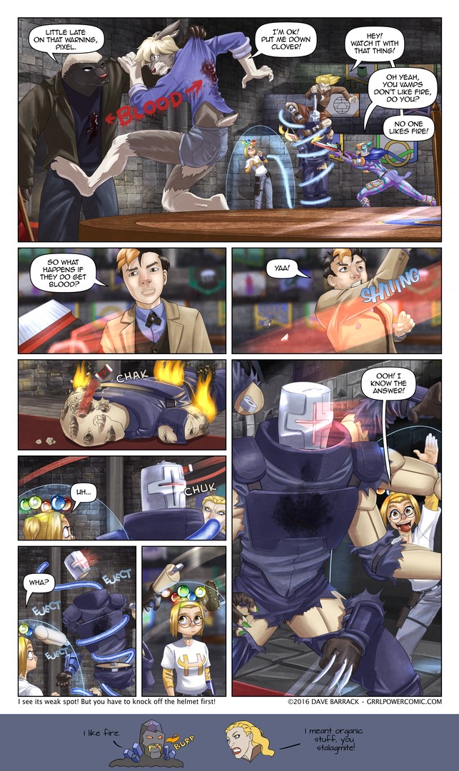 Read Grrl Power EN Manga Online