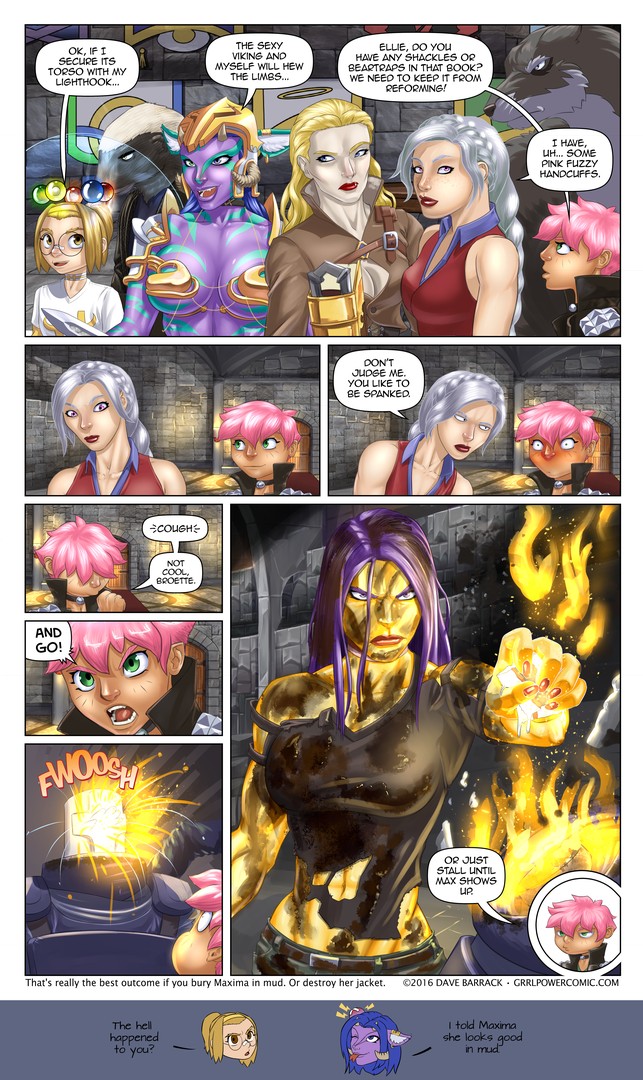 Read Grrl Power EN Manga Online