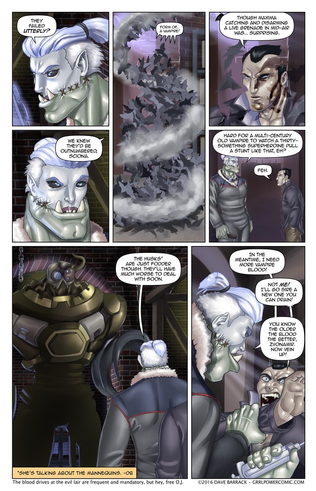 Read Grrl Power EN Manga Online