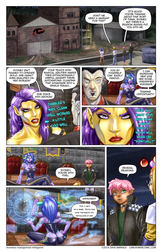 Read Grrl Power EN Manga Online
